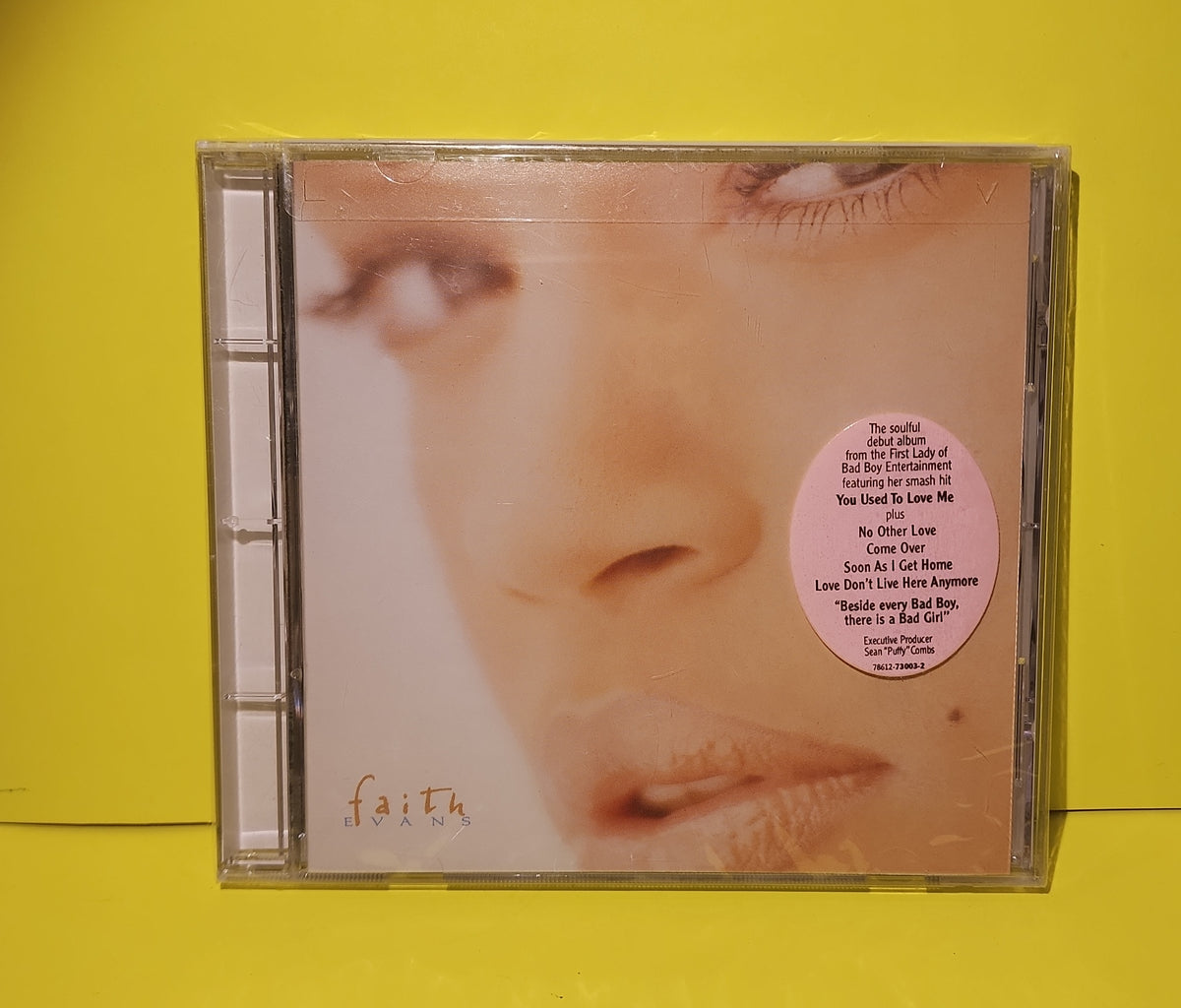 Faith Evans - Faith Evans - 1995 - 78612-73003-2 New - Sealed - CDs - Reissue
