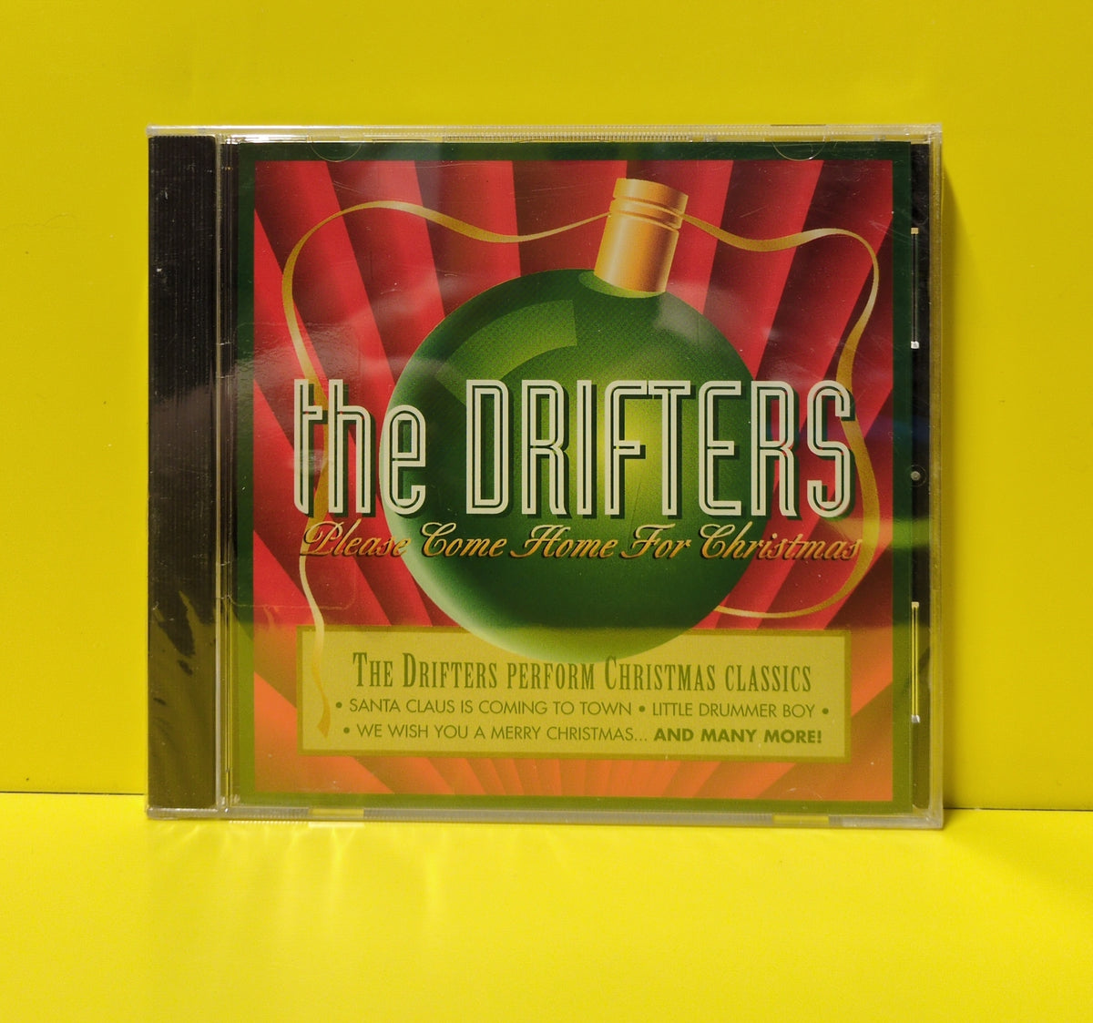 The Drifters - Please Come Home For Christmas - 2000 - TVS 001 New - Sealed - CDs
