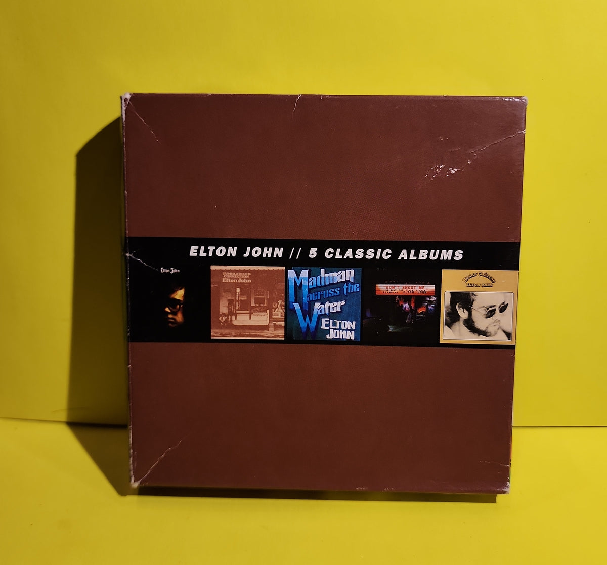 Elton John - 5 Classic Albums - 2014 - B0019409-02 Used - EX - CDs