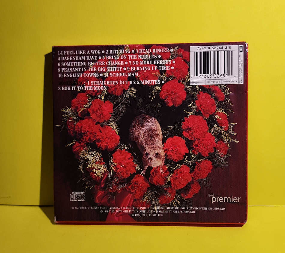 The Stranglers - No More Heroes - 1996 - 7243 8 52265 2 6 Used - EX - CDs