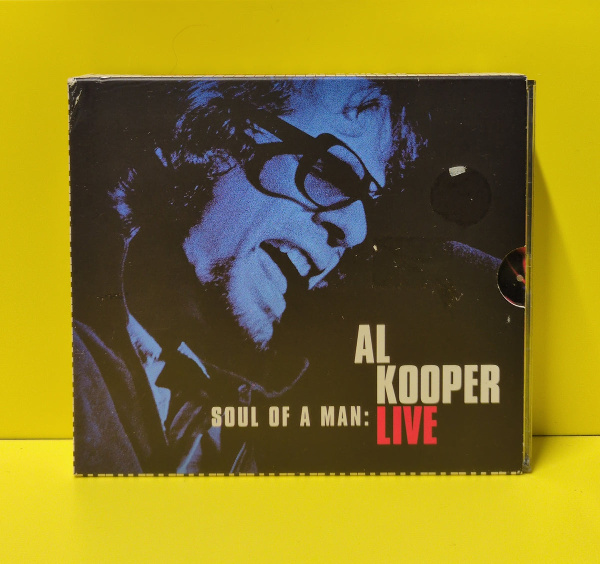 Al Kooper - Soul Of A Man: Al Kooper Live - 1995 - 01612 65113-2 Used - EX - CDs