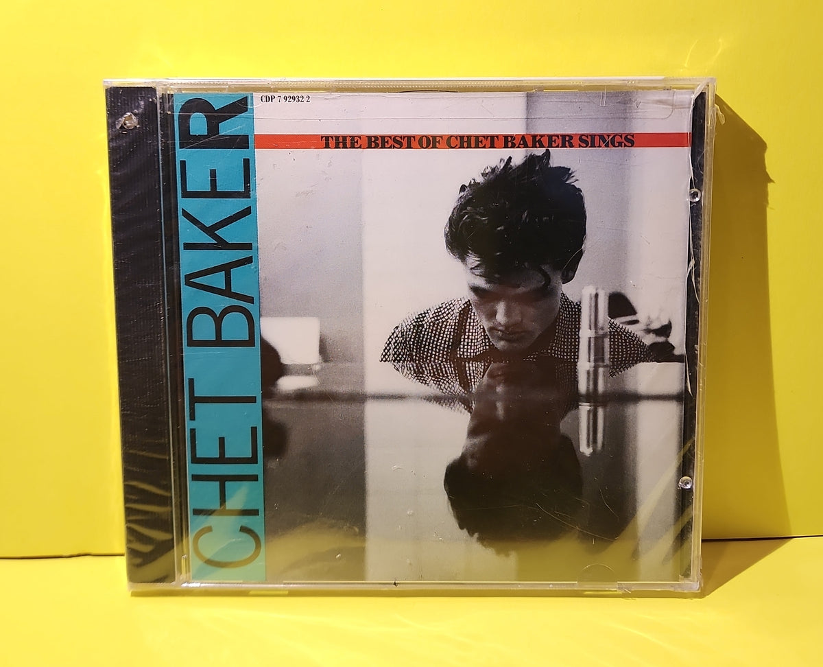 Chet Baker - The Best Of Chet Baker Sings - 1989 - CDP 7 92932 2 New - Sealed - CDs