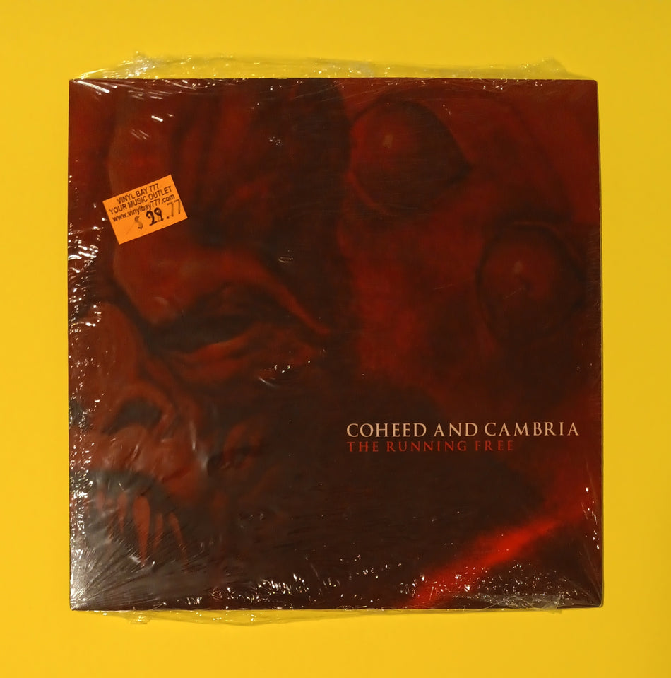 Coheed & Cambria - Running Free / Always & Never - 2007 - 88697 190267 New - Sealed - 7" Promo Vinyl