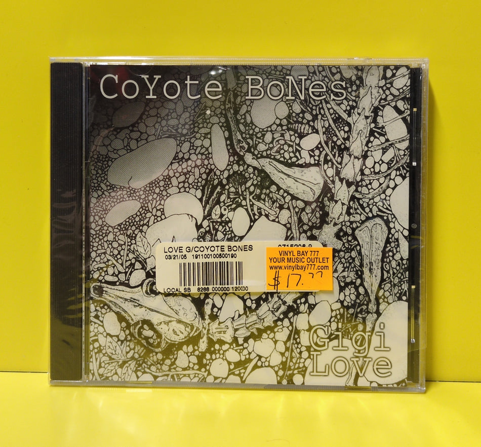 Gigi Love - Coyote Bones - 2001 - New - Sealed - CDs