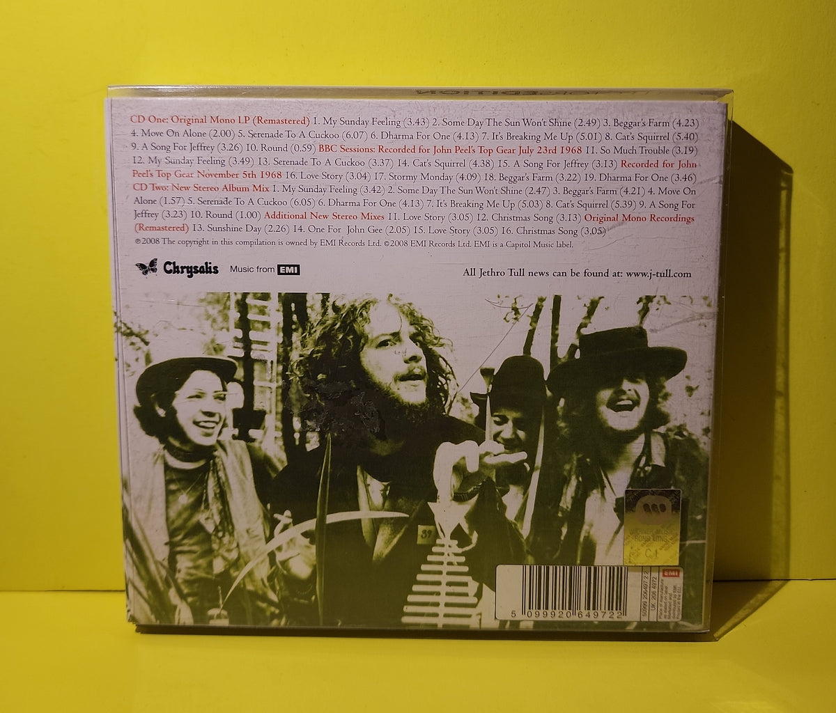 Jethro Tull - This Was (40th Anniversary Collector's Edition) - 2008 - 50999 206497 2 2 Used - VG++ - CDs