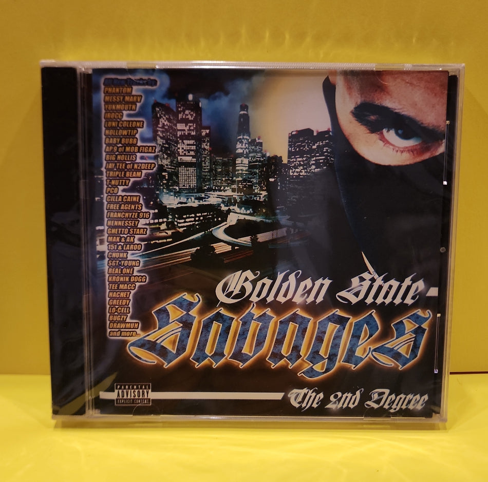 Various Golden State Savages  - Golden State Savages The 2nd Degree - 2003 - CERT-0102-2 New - Sealed - CDs