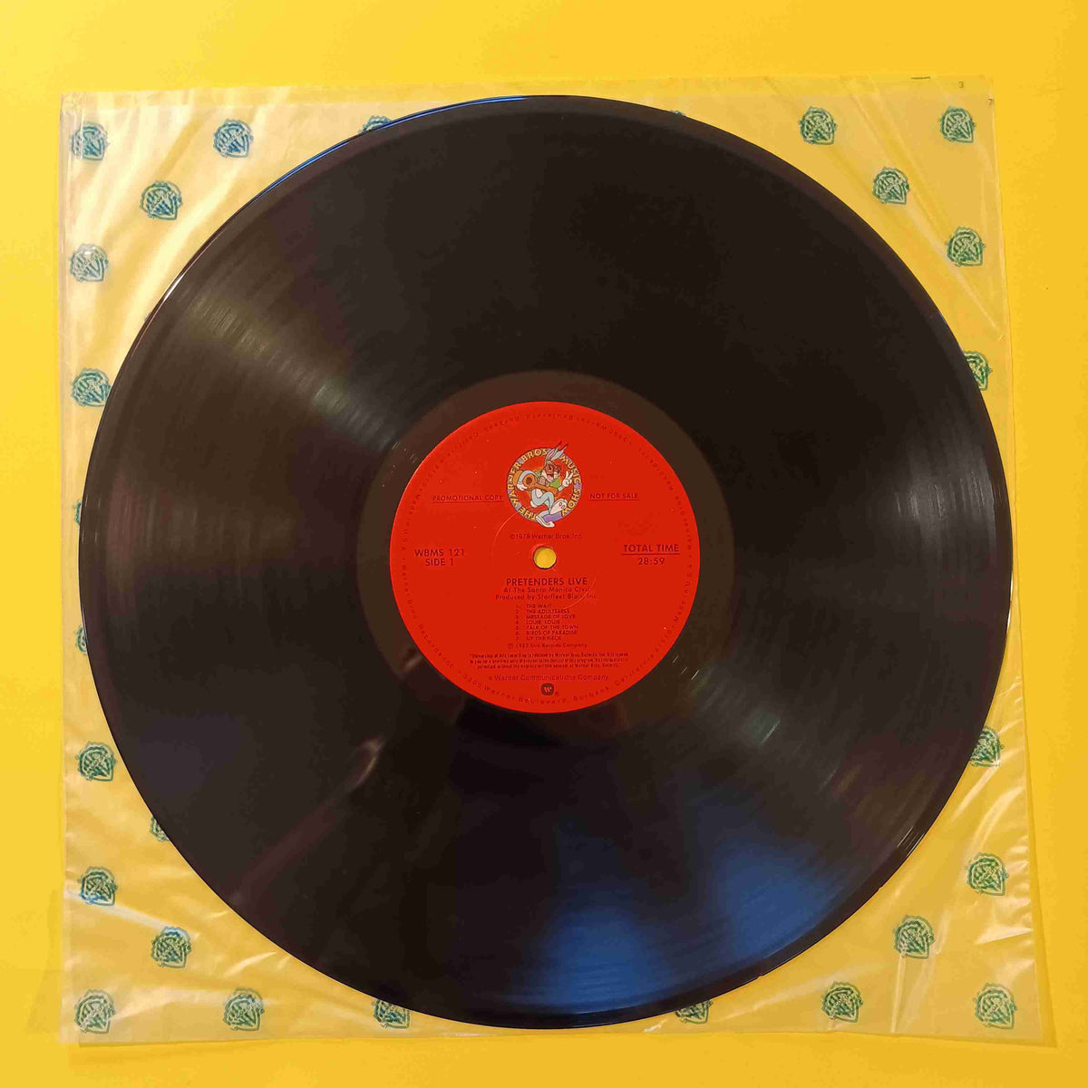 Pretenders - Live At the Santa Monica Civic PROMO - 1982 - WBMS 121 Used - EX - Vinyl
