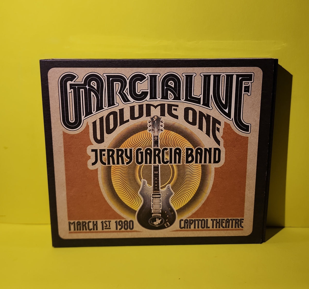 Jerry Garcia Band - GarciaLive Volume One (March 1st, 1980 Capitol Theatre) - 2013 - JGFRR1001 Used - VG++ - CDs