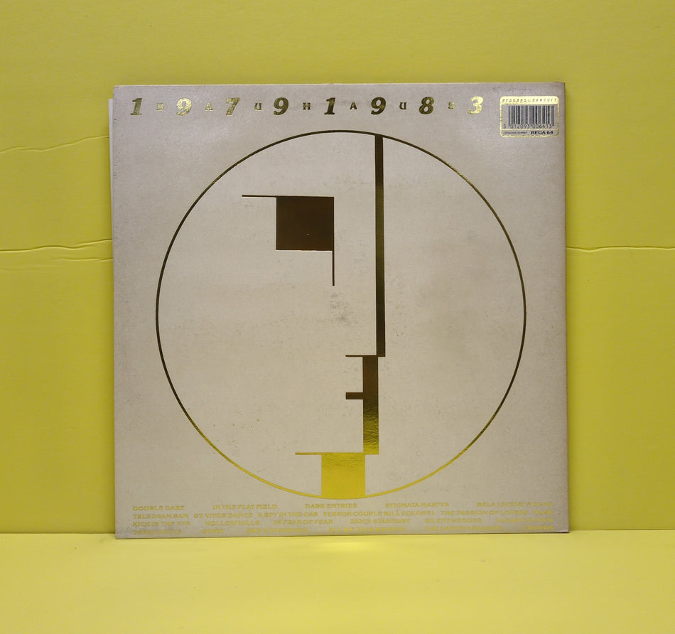 Bauhaus - 1979-1983 - 1985 - BEGA 64 Used - VG++ - Vinyl - 2xLP