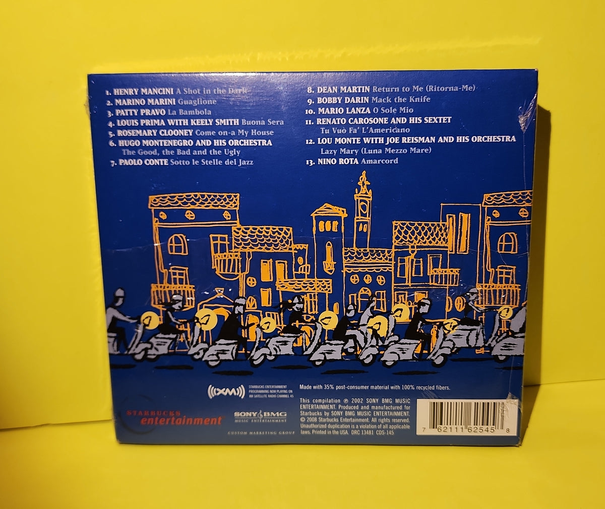 Various - Bella Luna - 2002 - DRC13481 J108602 New - Sealed - CDs