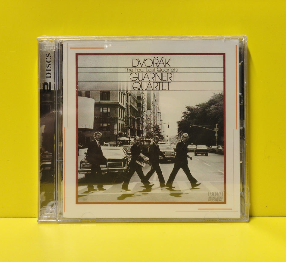 Dvorak, Guarneri Quartet - String Quartets & Terzetto -  - RCA 94196 New - Sealed - 2xCD - Reissue