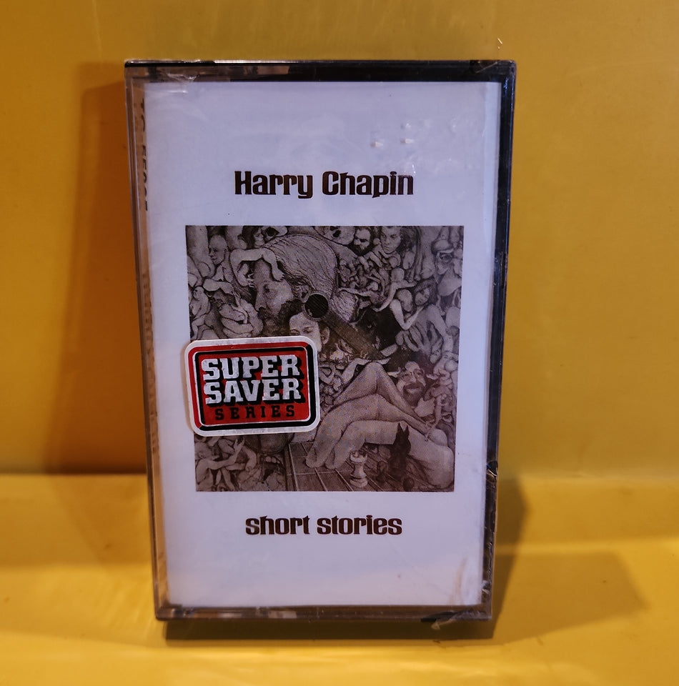 Harry Chapin - Short Stories - 1973 - TC- 55065 New - Sealed - cassettes