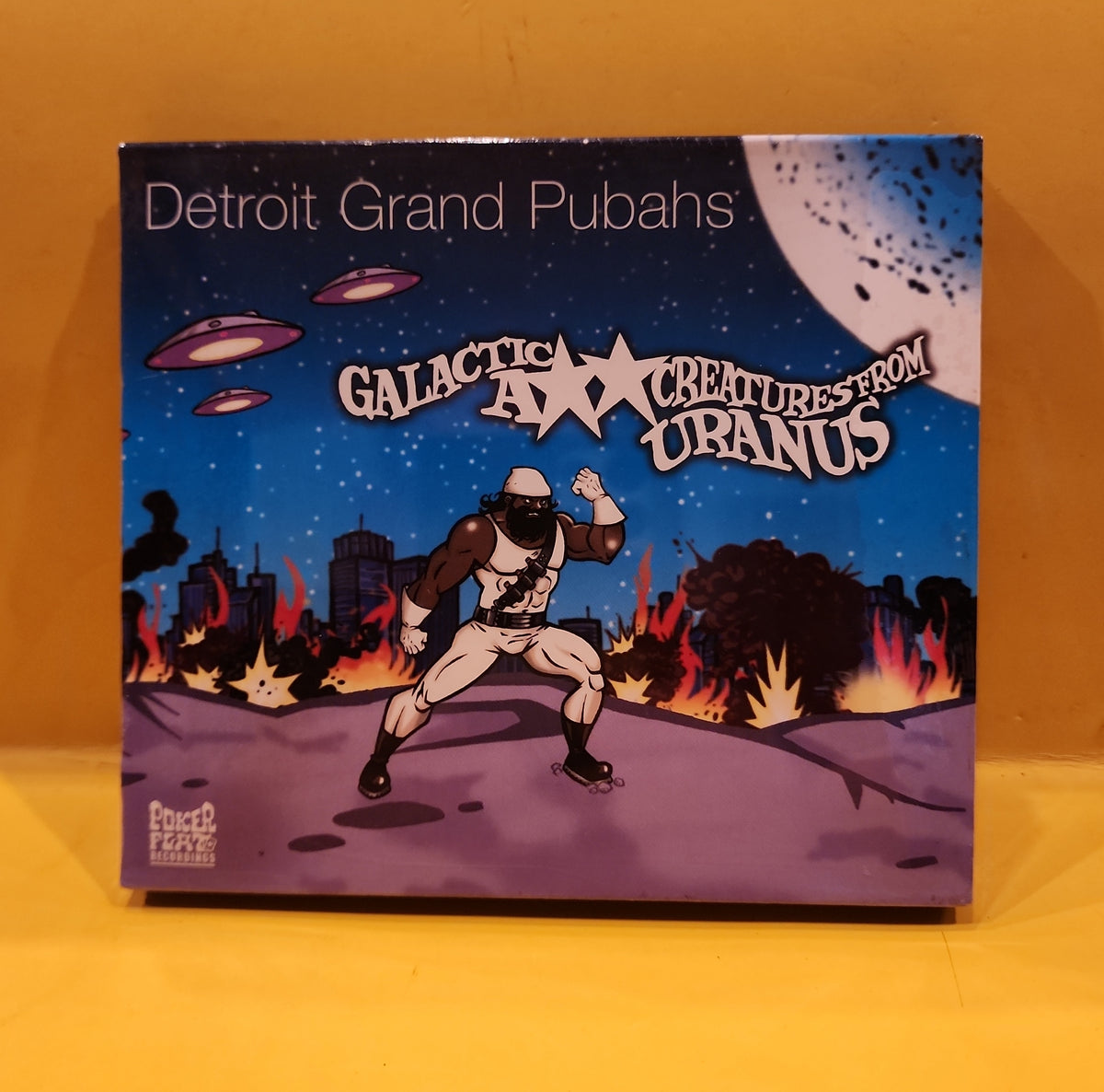Detroit Grand Pubahs - Galactic Ass Creatures From Uranus - 2004 - PFR CD11 New - Sealed - CDs