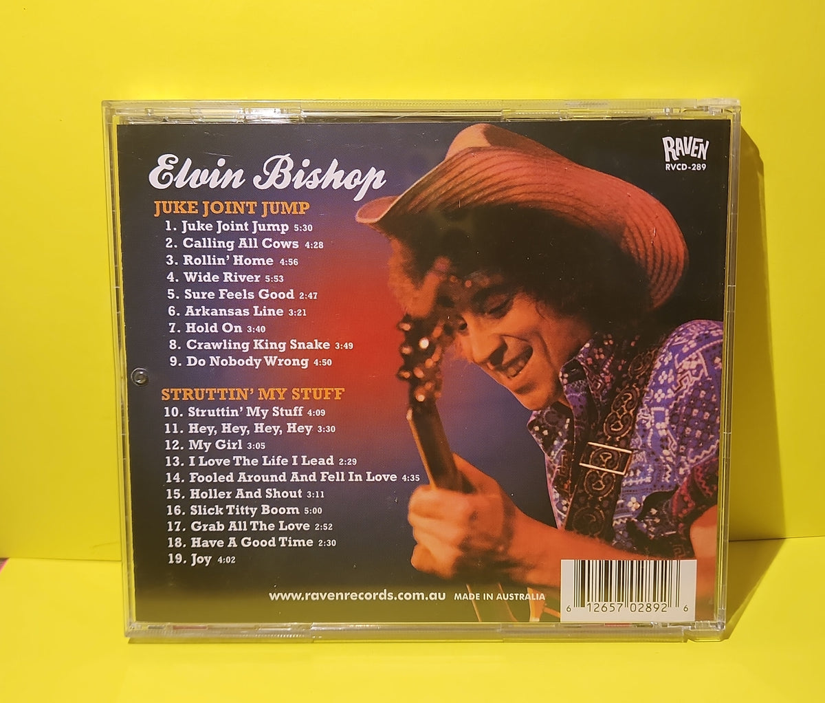 Elvin Bishop - Juke Joint Jump / Struttin' My Stuff - 2009 - RVCD-289 Used - EX - CDs