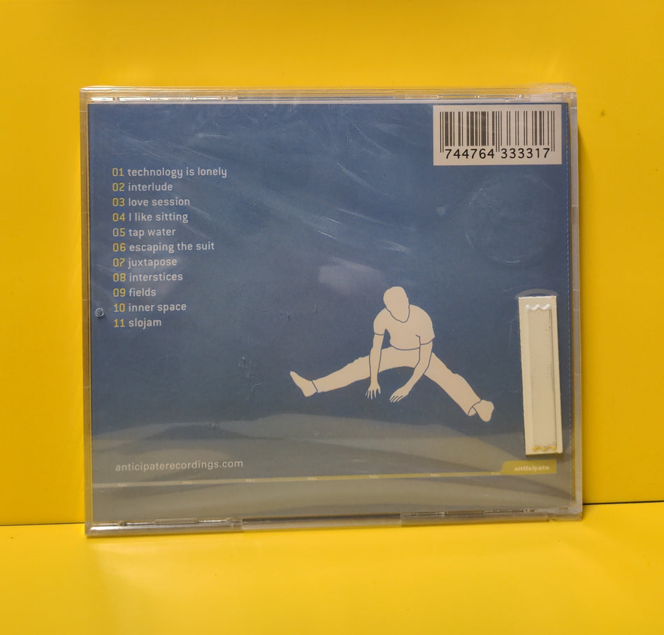 Ezekiel Honig - Technology Is Lonely - 2003 - ANTCPT3333 New - Sealed - CDs