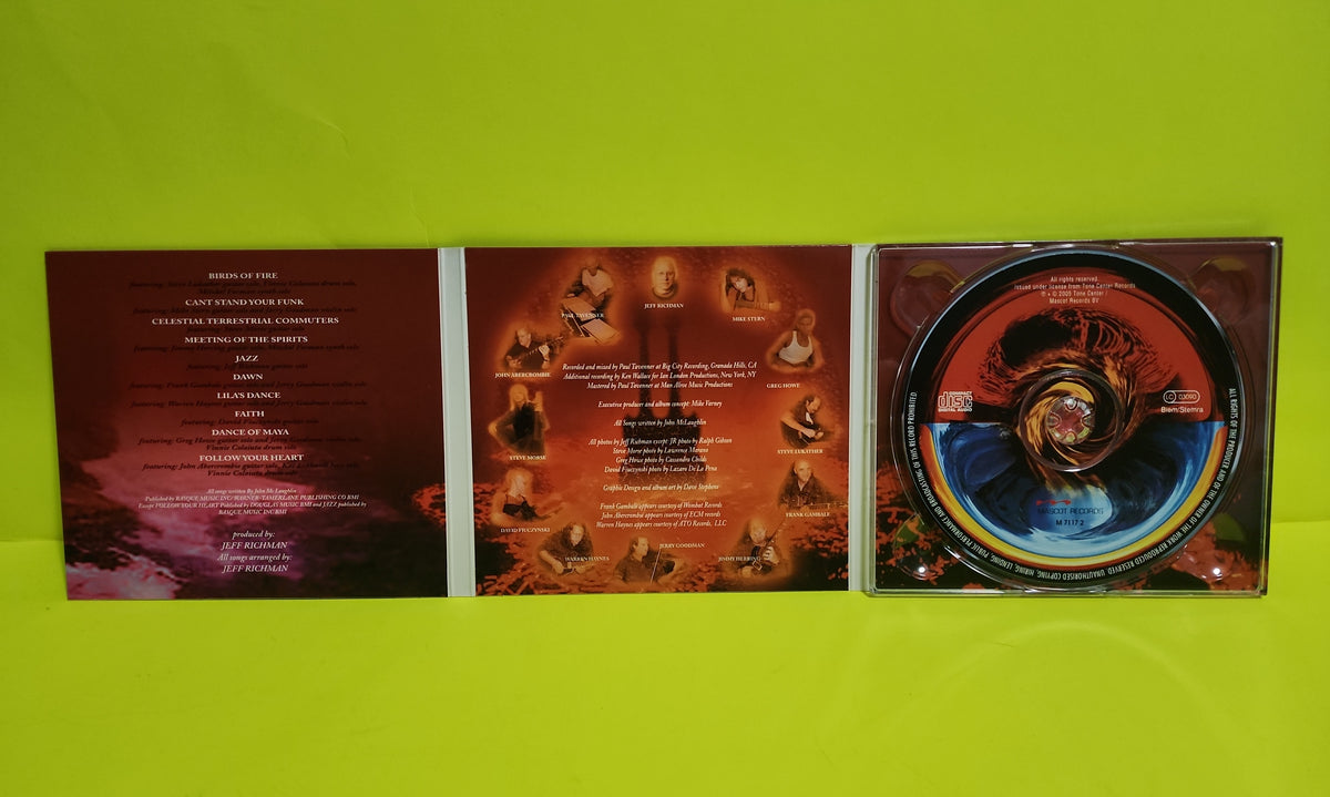 Various - Visions Of An Inner Mounting Apocalypse: A Fusion Guitar Tribute - 2005 - M 7117 2 Used - EX - CDs