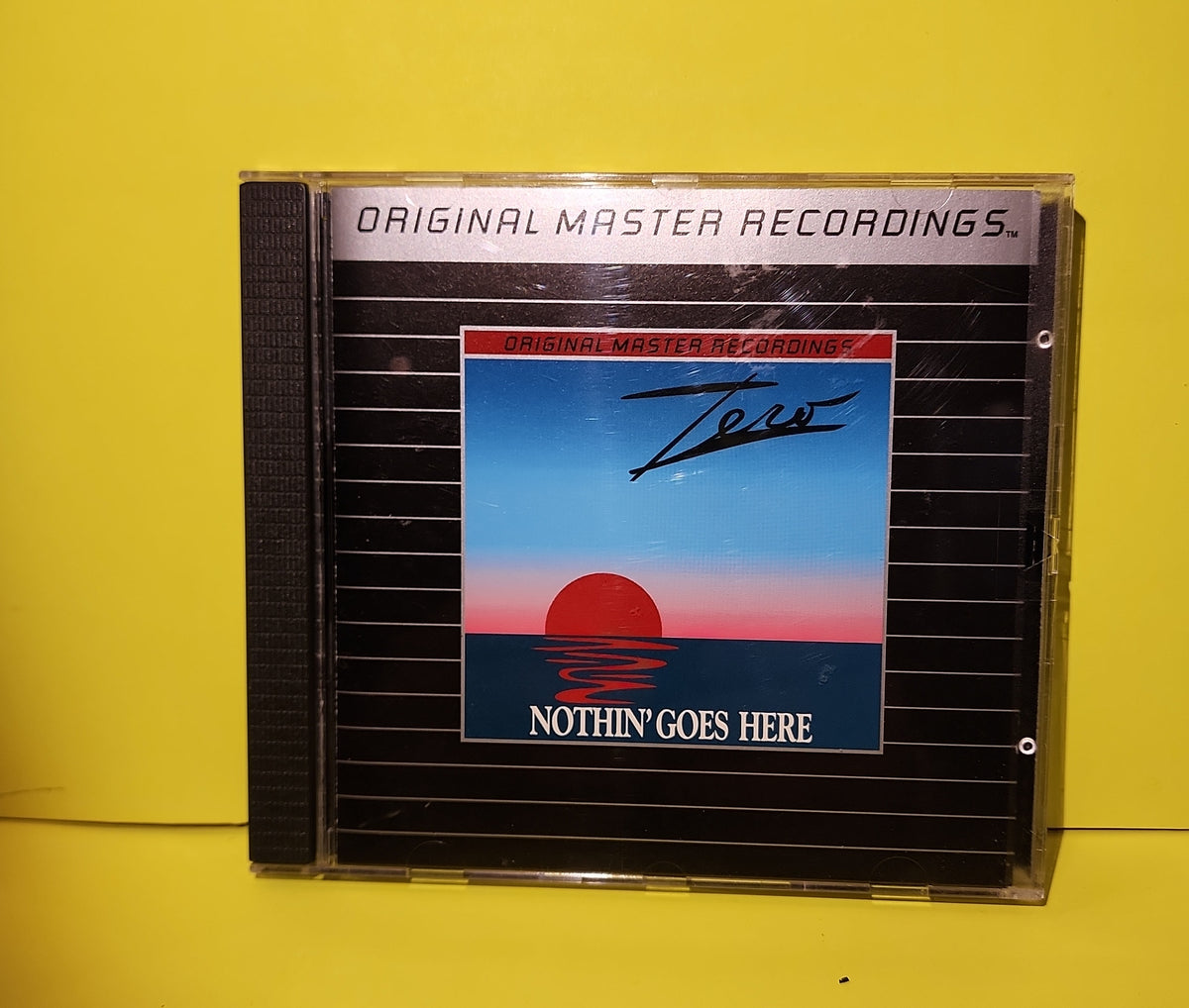 Zero  - Nothin' Goes Here - 1990 - MFCD 784 Used - EX - CDs
