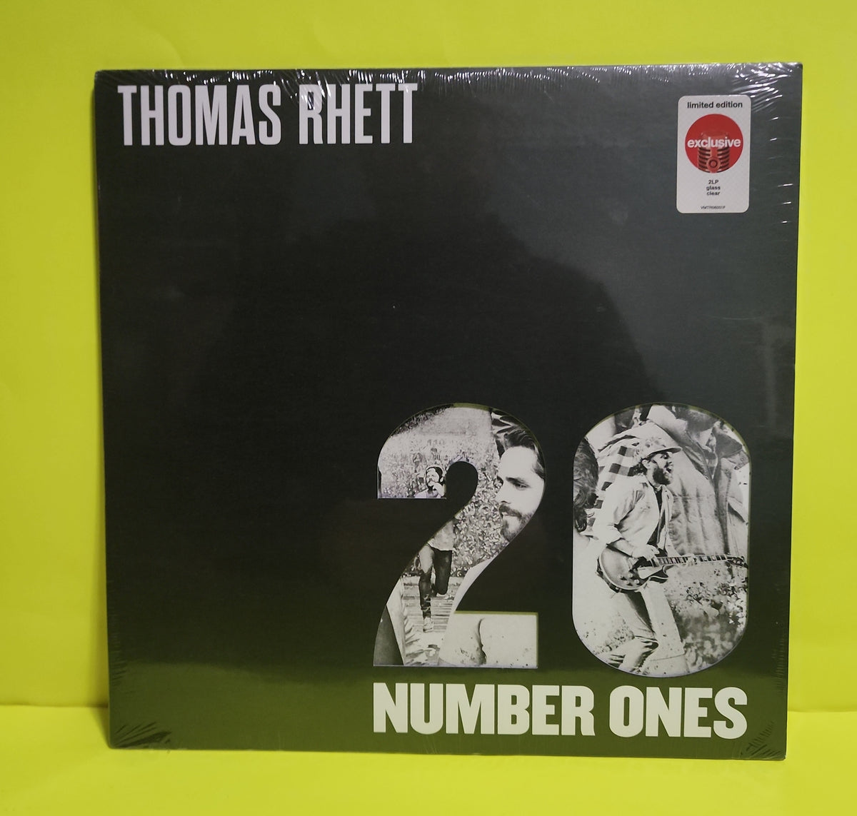 Thomas Rhett - 20 Number Ones - 2023 - VMTR06001F New - Sealed - Vinyl