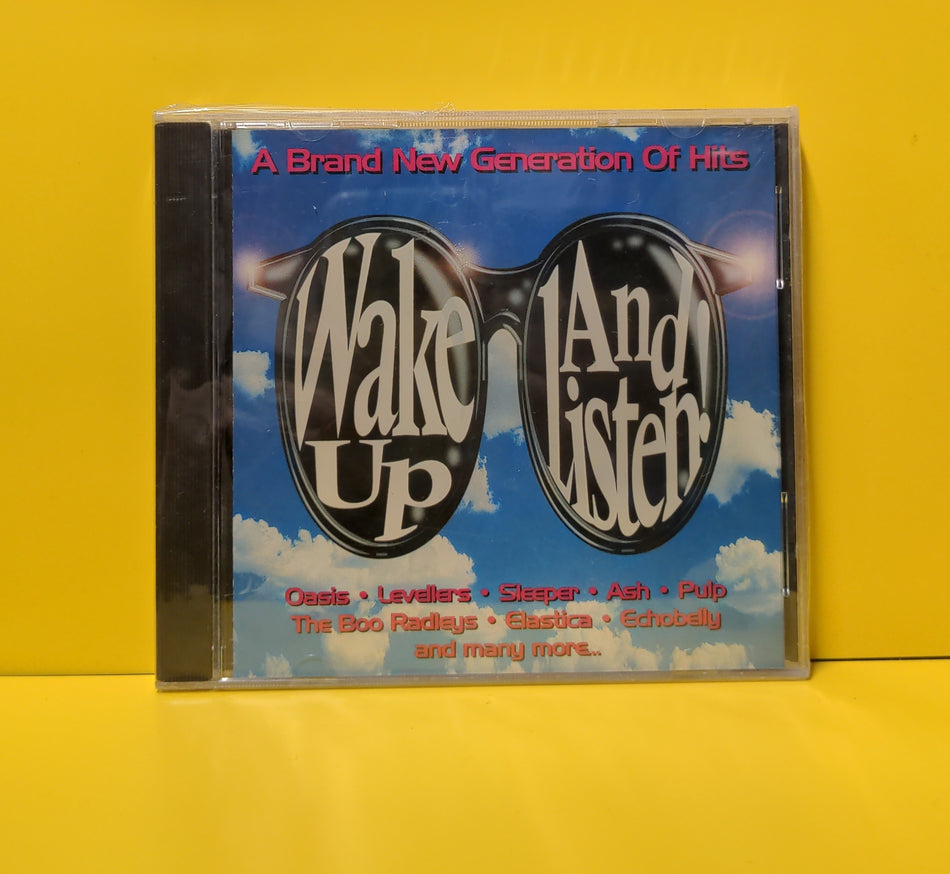 Various - Wake Up And Listen - 1995 - VISCD18 New - Sealed - CDs