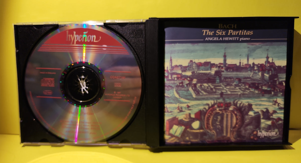 Bach, Angela Hewitt - The Six Partitas - 1997 - CDA67191/2 Used - EX - CDs