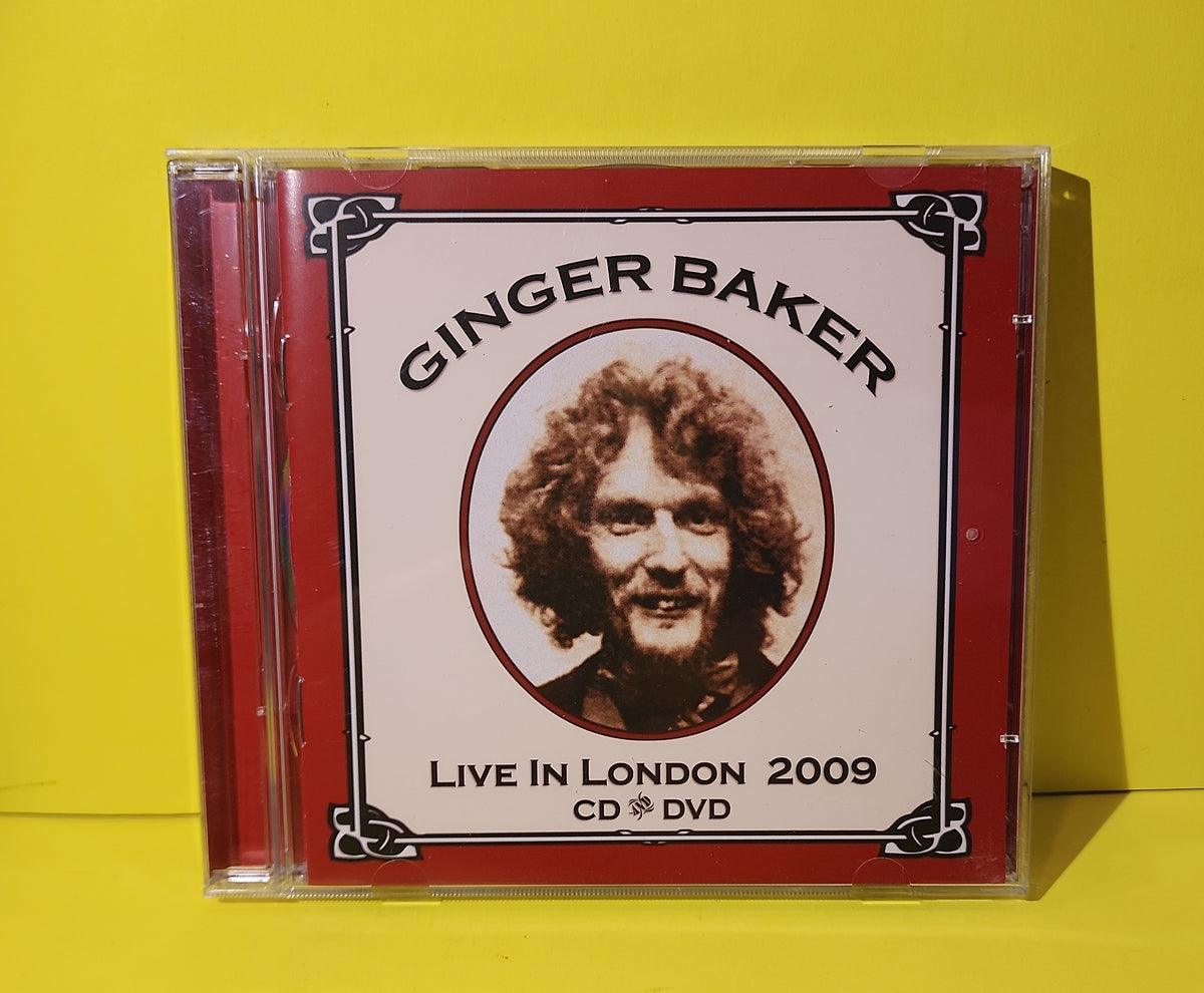 Ginger Baker - Live In London 2009 - 2011 - FLOATD6091 Used - EX - CDs