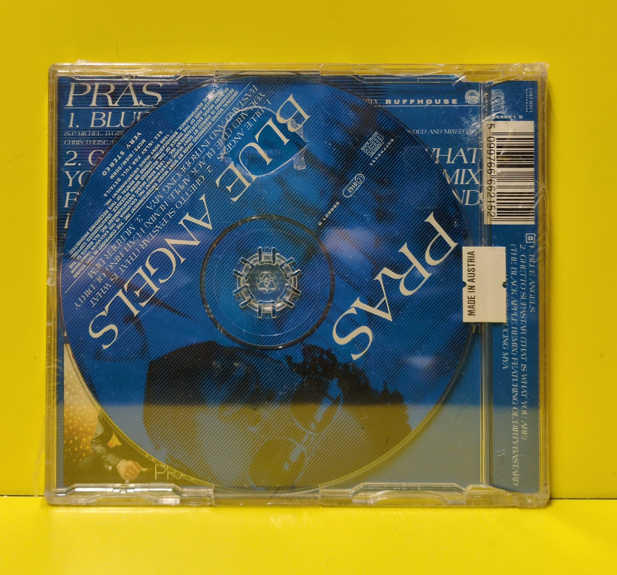 Pras - Blue Angels - 1998 - 666621 5 New - Sealed - CDs