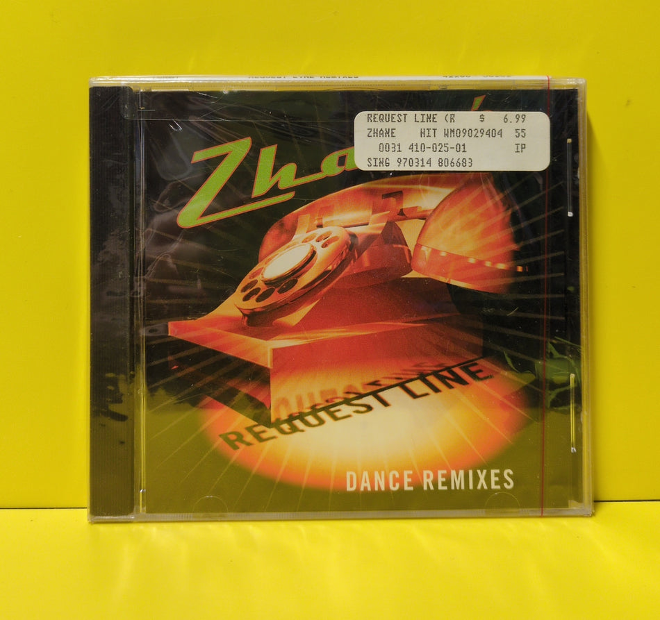 Zhané - Request Line (Dance Remixes) - 1997 - 422860625-2 New - Sealed - CDs