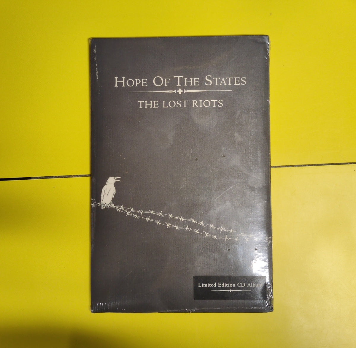 Hope Of The States - The Lost Riots - 2004 - 517264 9 New - Sealed - CDs - Limited Edition - Long Box