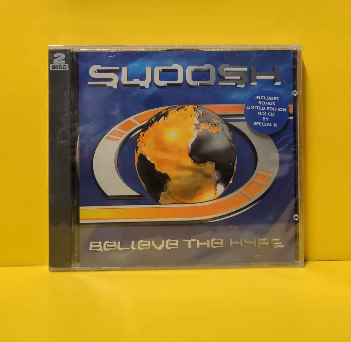 Swoosh - Believe The Hype - 1998 - B2B CD 02 New - Sealed - CDs