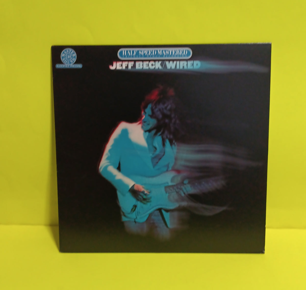 Jeff Beck - Wired (Half Speed Master) - 1982 - EPC 32067 Used - EX - Vinyl