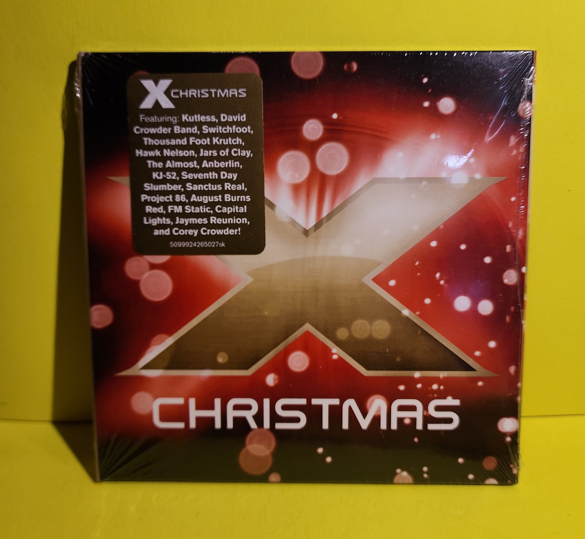 Various - X Christmas - 2008 - 5099924265027 New - Sealed - CDs