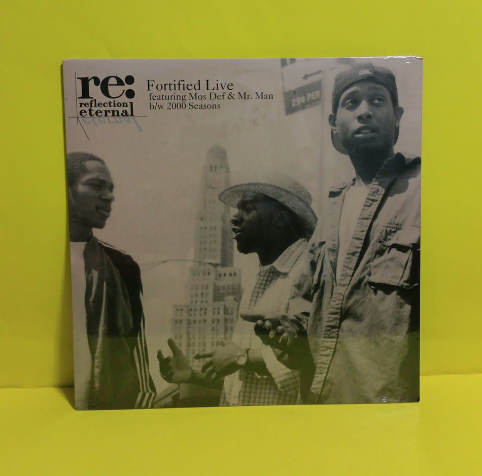Reflection Eternal (Talib Kweli Mos Def) - Fortified Live / 2000 Seasons - 1997 - RWK 148-1 New - Sealed - Vinyl