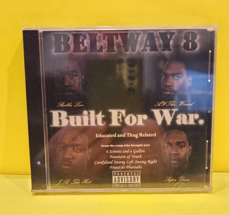 Beltway 8 - Built For War - 2002 - BEI-010 New - Sealed - CDs