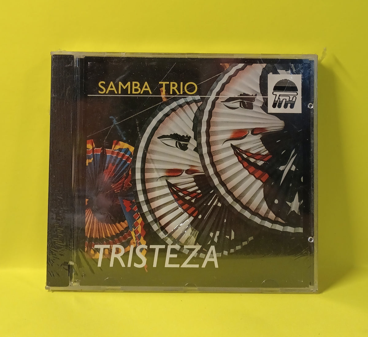 Samba Trio - Tristeza - 1990 - TTH-1957CD New - Sealed - CDs