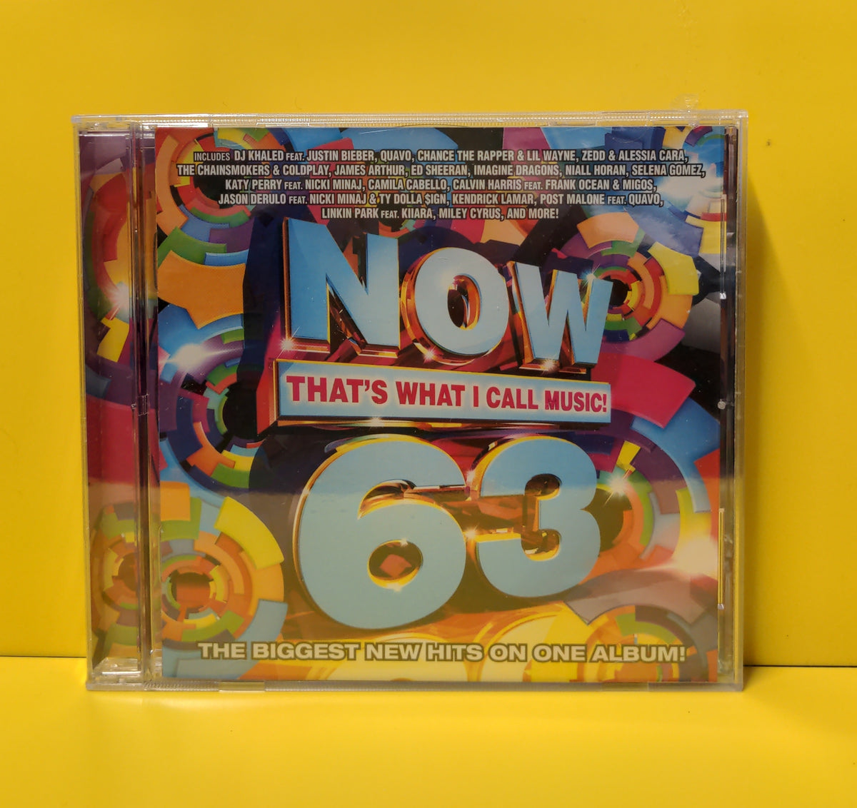 Various - Now That's What I Call Music! 63 - 2017 - 88985450862 New - Sealed - CDs