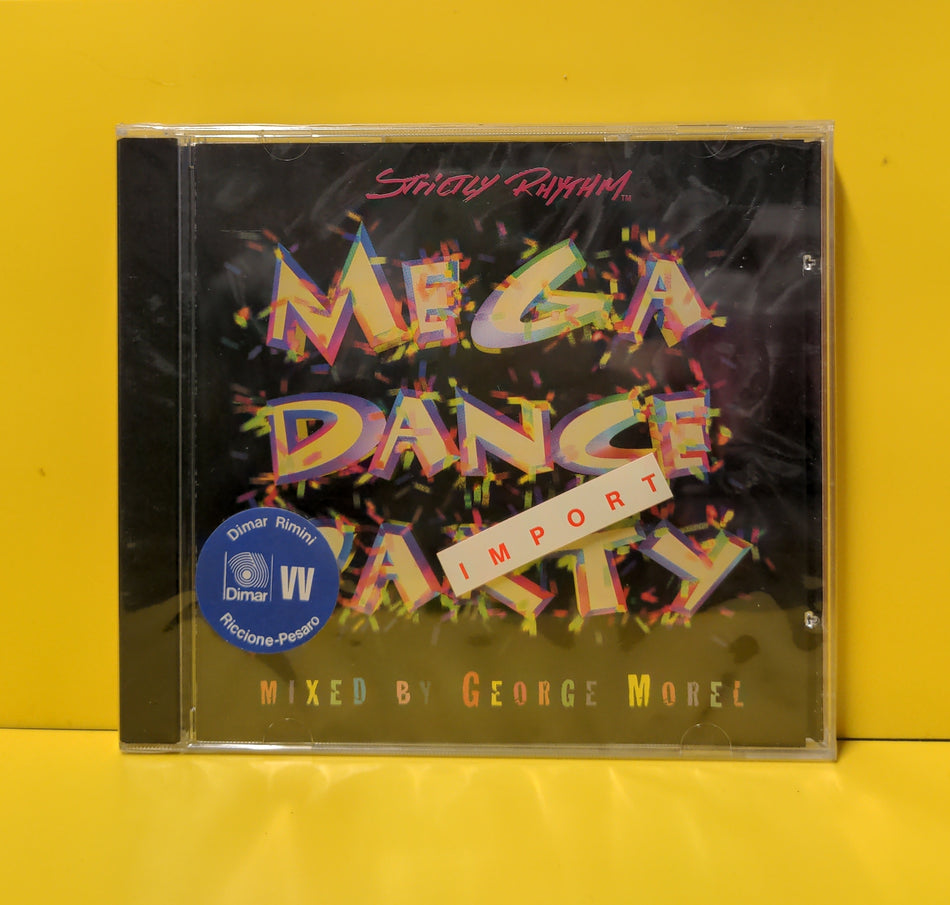 George Morel - Mega Dance Party - 1995 - SR319CD New - Sealed - CDs