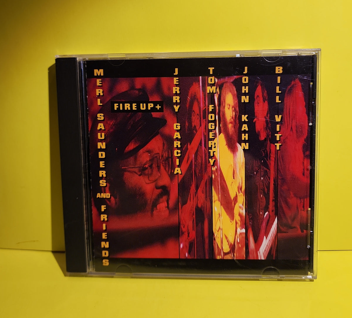 Merl Saunders & Friends - Jerry Garcia, Tom Fogerty, John Kahn, Bill Vitt - 1992 - FCD-7711-2 Used - NM - CDs