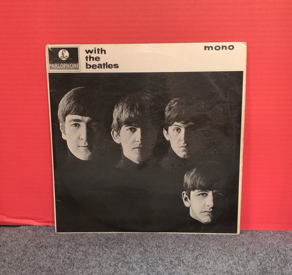 The Beatles  - With The Beatles  - 1963 - PMC 1206 Used - VG+ - Vinyl - Mono - UK - Jobete - KT - G&L Cover