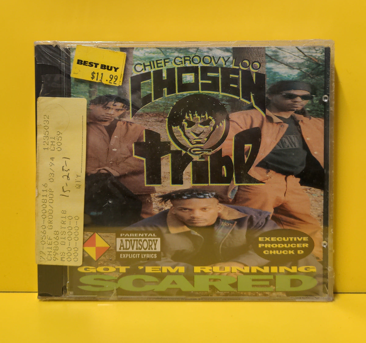 Chief Groovy Loo And The Chosen Tribe - Got 'Em Running Scared - 1993 - WRA 8116-CD New - Sealed - CDs