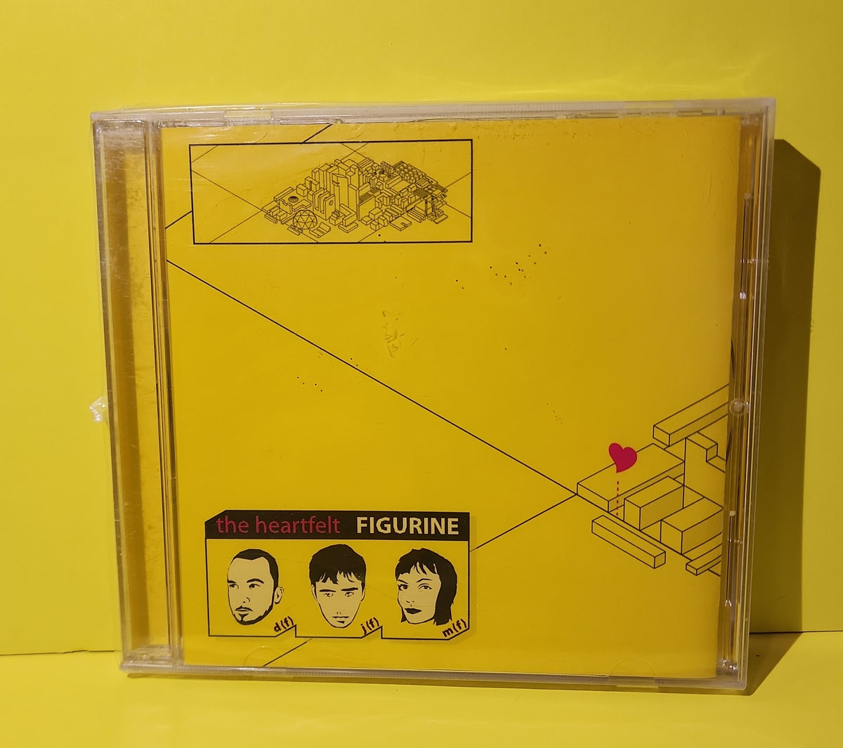 Figurine  - The Heartfelt - 2001 - MAR070 New - Sealed - CDs