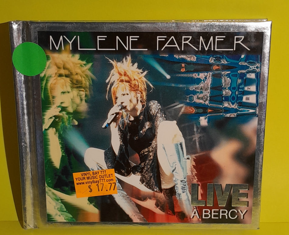 Mylène Farmer - Live À Bercy - 1997 - 537 064-2 Used - EX - CDs