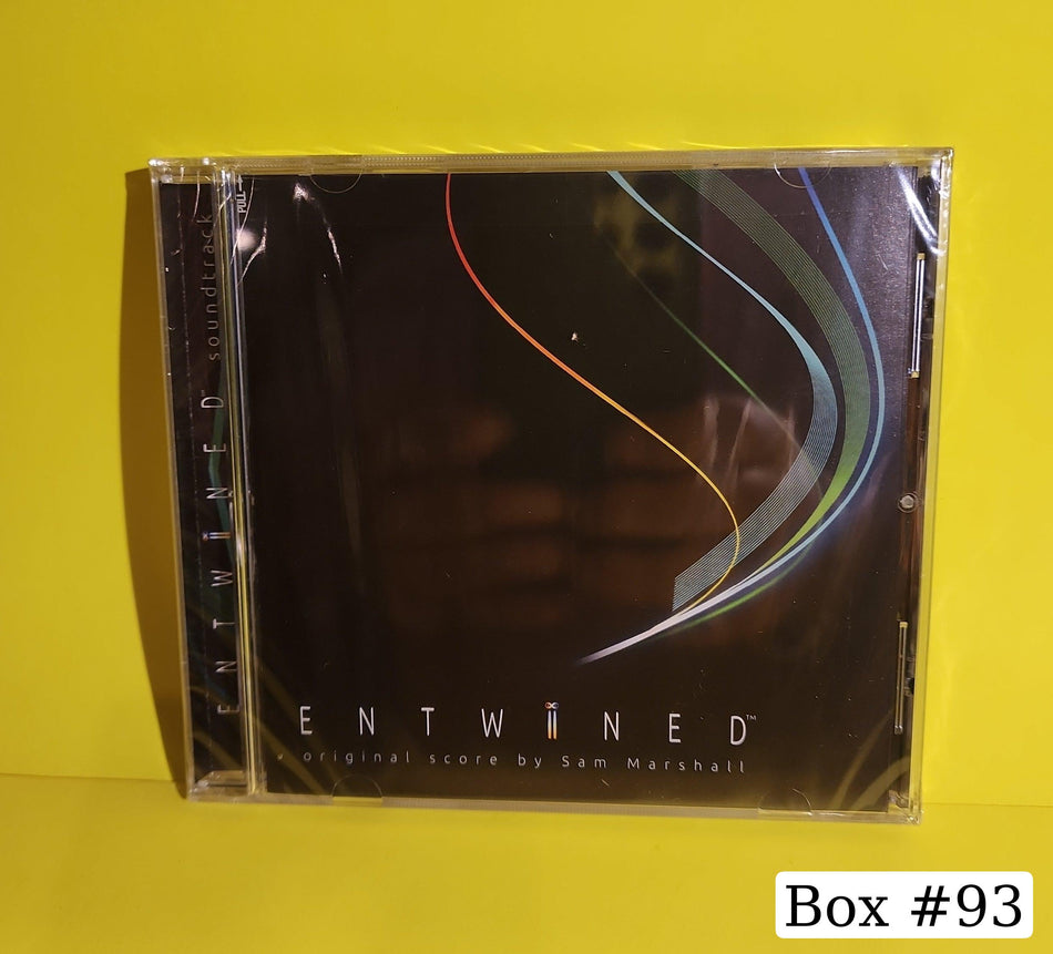 Sam Marshall - Entwined Original Score - 2014 - SE-3110-2 New - Sealed - CDs