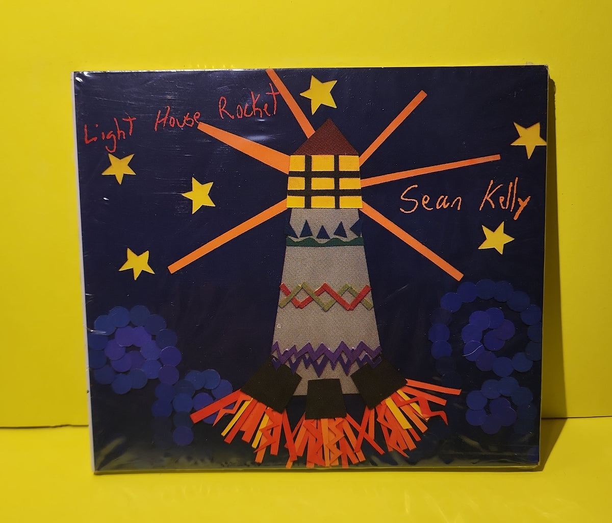 Sean Kelly  - Light House Rocket - 1994 - 60009-2 New - Sealed - CDs