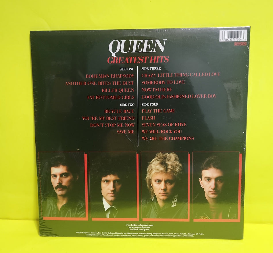 Queen - Greatest Hits  - 2020 - D003655001 New - Sealed - Vinyl