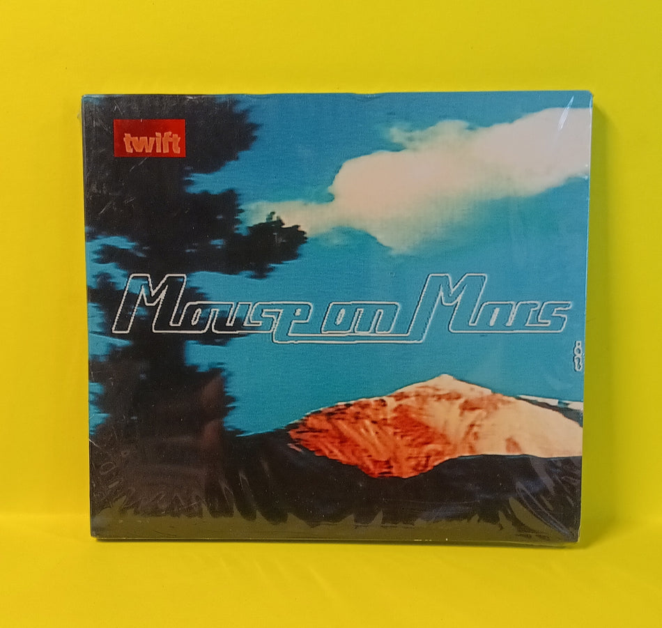 Mouse On Mars - Twift - 1997 - RTD.195.3230.3 New - Sealed - CDs