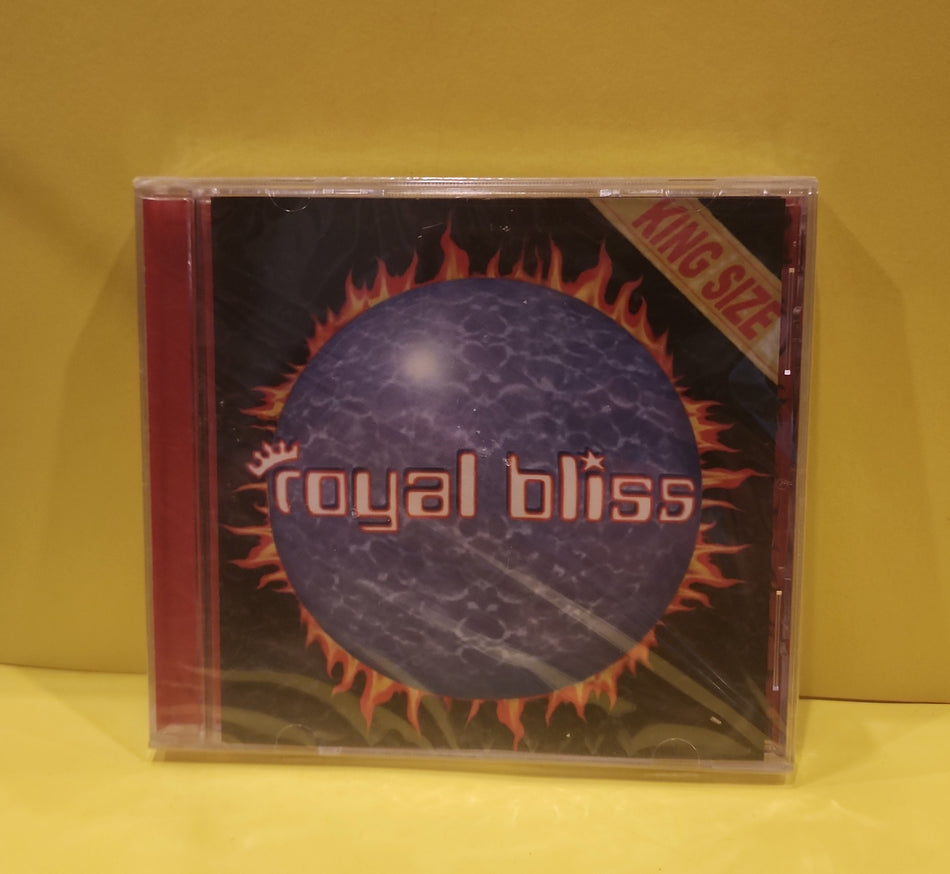 Royal Bliss - King Size - 2001 - - New - Sealed - CDs