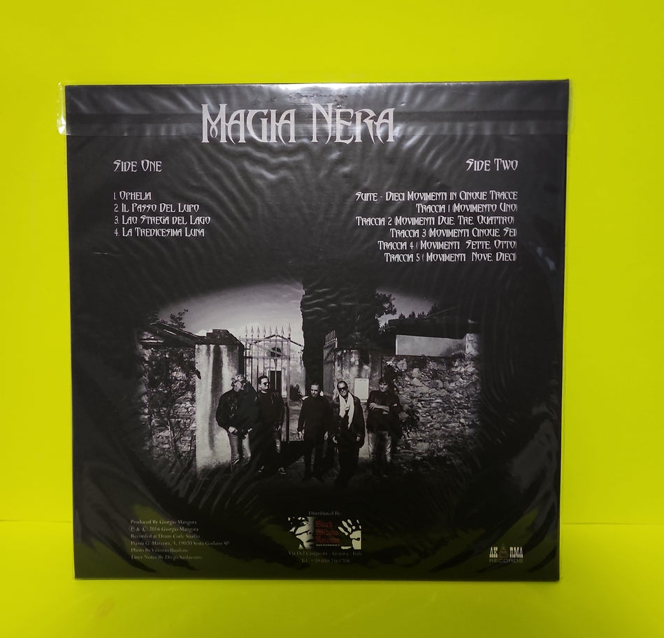 Magia Nera - L'Ultima Danza Di Ophelia (Italy Prog Rock) - 2017 - AK403 New - Sealed - Vinyl