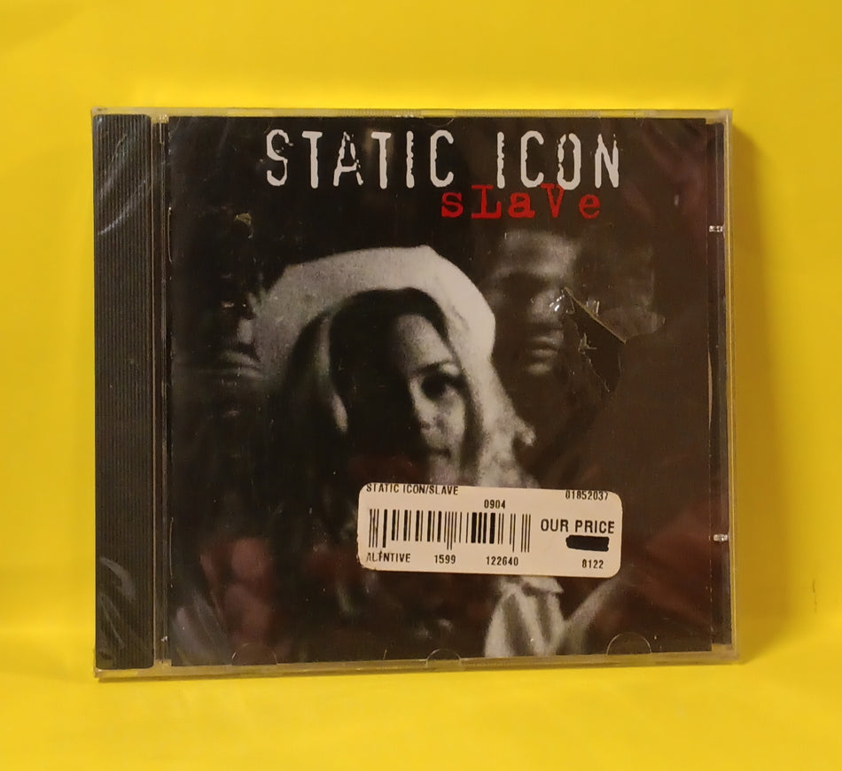 Static Icon - Slave - 1998 - MA 0068-2 New - Sealed - CDs