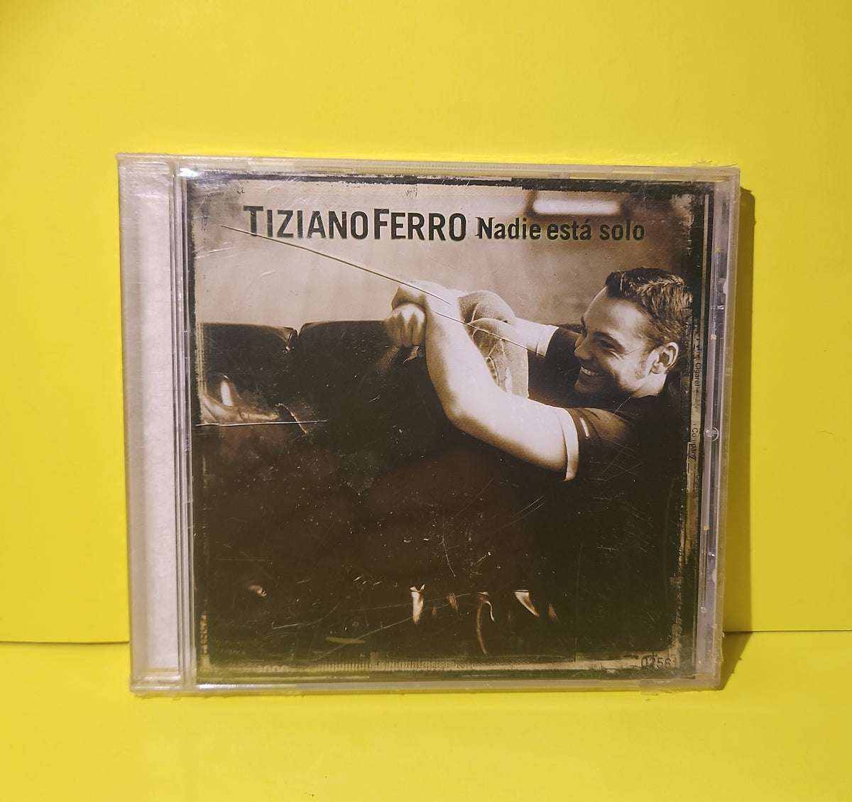 Tiziano Ferro  - Nadie Esta' Solo - 2006 - O0946-366487-2-9 New - Sealed - CDs