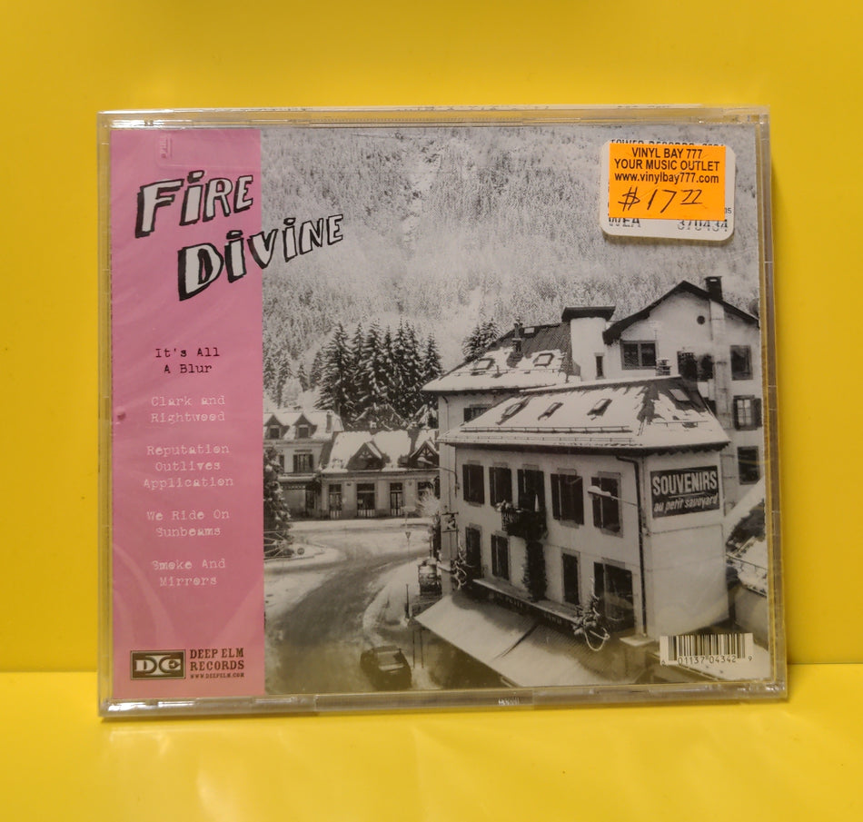 Fire Divine - It's All A Blur - 2004 - DER-434 New - Sealed - CDs